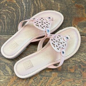 Girls Dolce Vita Pink Sandals